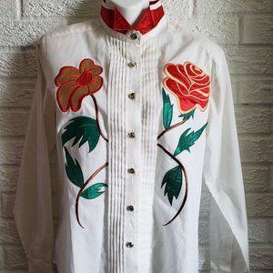 *Vintage* WRANGLER Western shirt